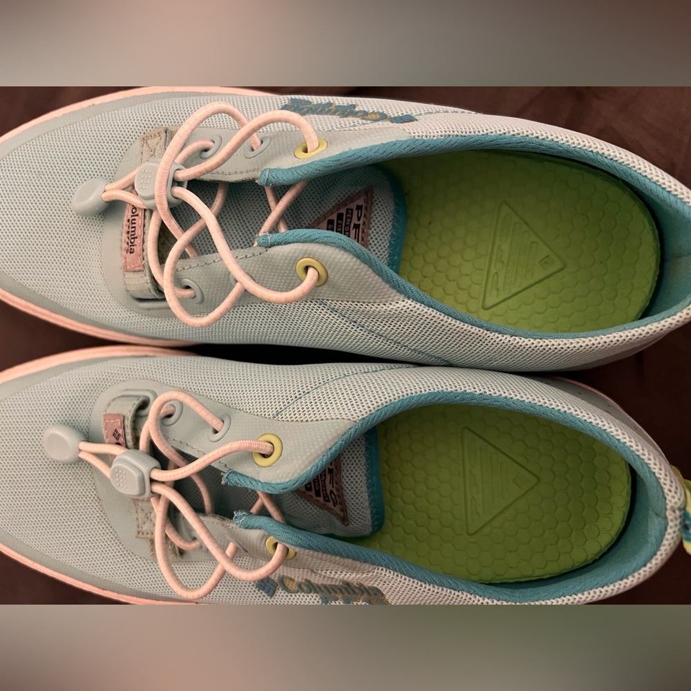 Columbia PFG boat/fishing shoes - Picture 3 of 7